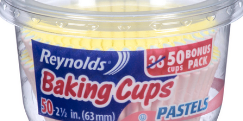 Target: Reynolds Baking Cups ONLY 24¢ Each