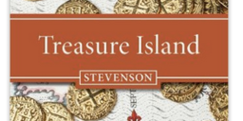 Amazon: FREE Kindle Download Audible Narration of Treasure Island (Reg. $6.99)