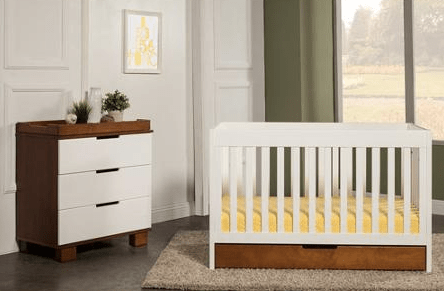 ParkLane 3-in-1 Baby Convertible Crib