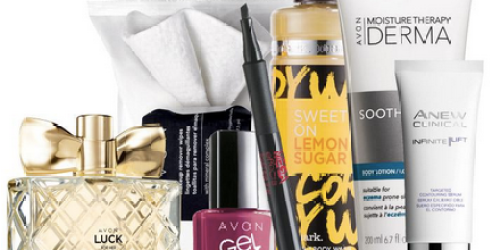 Avon: $110 Worth of Items for Under $50 Shipped