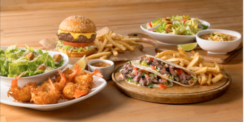 Outback Steakhouse: $5 Off 2 Dinner Entrees OR $4 Off 2 Lunch Entrees