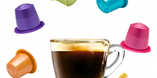 Nespresso Compatible Gourmet Coffee Capsules As Low As ONLY 33¢ Each Shipped