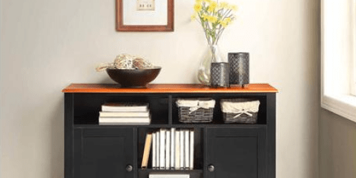 Walmart.com: Better Homes and Gardens Buffet/Media Console ONLY $60 Shipped (Regularly $164)