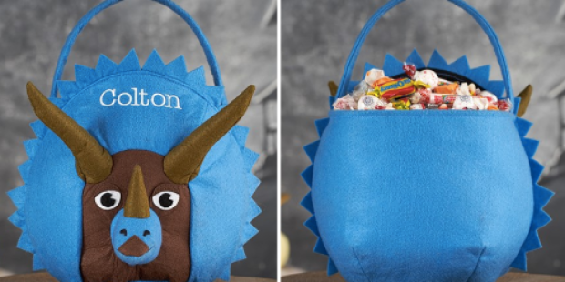 Pottery Barn Kids: Dinosaur Treat Bag ONLY $8.99 Shipped (+ Cute Tulle Bags Only $18 Shipped)