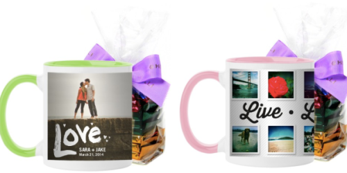 Shutterfly: Personalized Photo Mug AND Ghirardelli Chocolate Under $9 Shipped (Ends Tonight!)