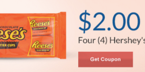Rite Aid: $2/4 Hershey’s 8 Pack Snack Store Coupon = ONLY $0.50 Per Pack Starting Sunday