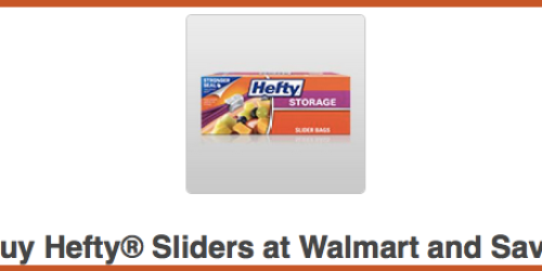 Swagbucks: Buy Hefty Slider Bags at Walmart AND Earn 500 Points (Enough for $5 Walmart Gift Card)