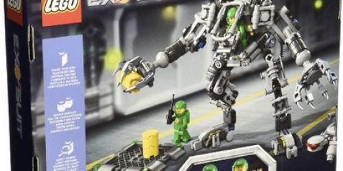 Amazon: Highly Rated LEGO Ideas Exo Suit Set Only $26.99 (Regularly $34.99)