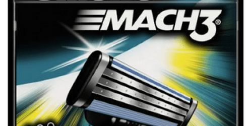 Amazon: Gillette Mach3Cartridges 15-Count ONLY $11.57 Shipped (77¢ Per Refill) + More