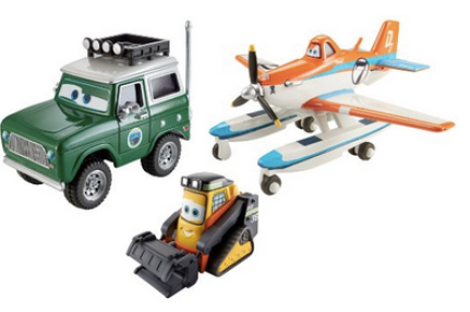 Disney Planes: Fire and Rescue Die-Cast Toy (3-Pack)