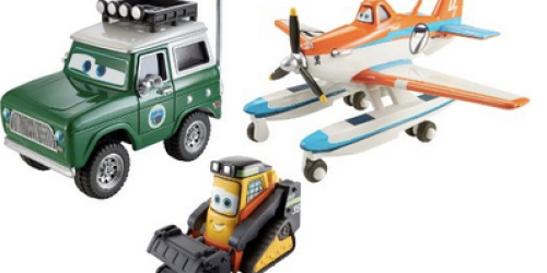 Disney Planes: Fire and Rescue Die-Cast Toy 3-Pack ONLY $9.52 (Regularly $20.99)