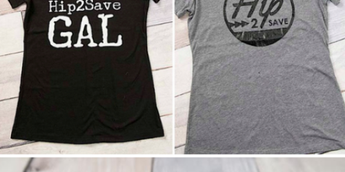 This Week’s Wear it Wednesday Winner (+ Hip2Save Shirt, Earrings AND Bracelet Only $14.95 Shipped)