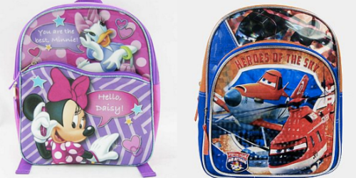 Kmart.com: Kids’ Character Backpacks Starting at $3