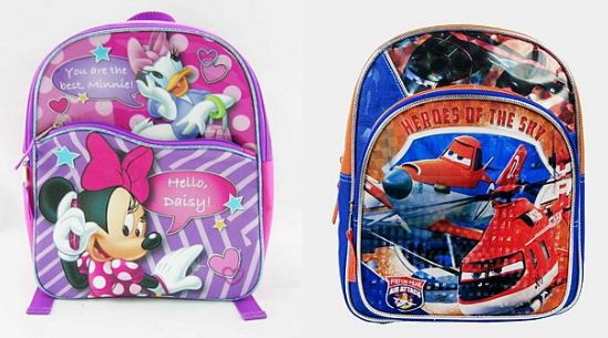 Kmart Kids Character Backpacks Starting at 3