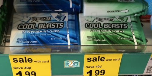 Walgreens: FREE Packs of Ice Breakers Cool Blasts Mints (Register Reward is Rolling!)