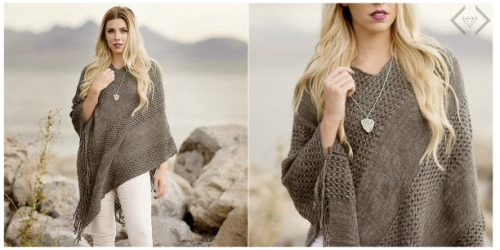 Cents of Style: Cardigans & Ponchos $17.95 Shipped