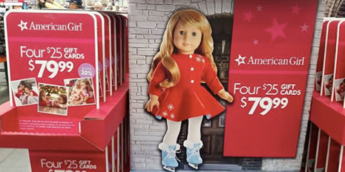 Costco: *HOT* $100 Worth of American Girl Gift Cards ONLY $79.99 (+ Nice Deals on Dolls, Books & More)