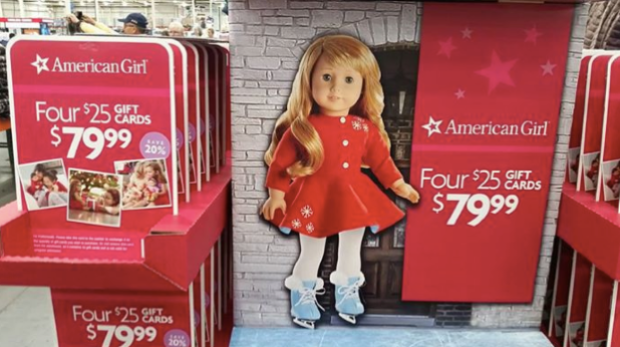 Costco: *HOT* $100 Worth of American Girl Gift Cards ONLY $79.99