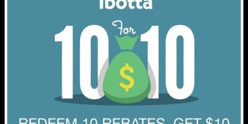 *NEW* Ibotta App Users Get $10 FREE Cash