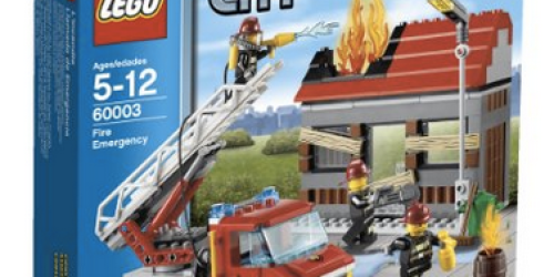 Amazon: LEGO City Fire Emergency ONLY $20.99