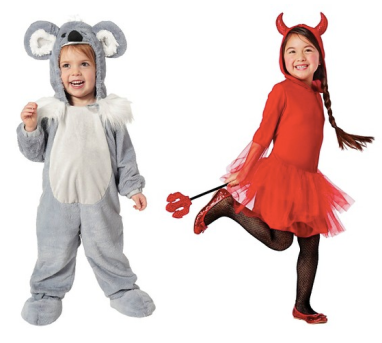 *NEW* Target Cartwheel Offers: 40% Off Select Kids and Toddler Halloween Costumes Plus Stackable Coupons