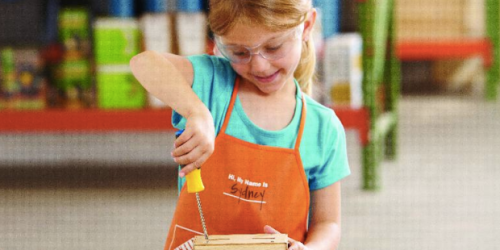 Home Depot Kids Workshop: Register NOW To Build Free School House Bank on November 28th