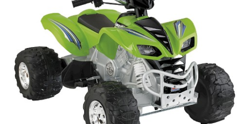 Amazon: Fisher-Price Power Wheels Kawasaki Ride-On Only $172.49 (Regularly $229.99)