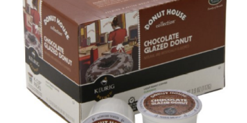 Amazon: 72 Donut House Chocolate Glazed Donut K-Cups Only $26.99 Shipped (Just 37¢ Each!)
