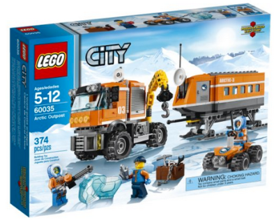 LEGO City Arctic Outpost
