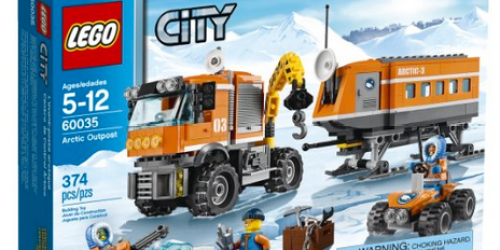 Amazon: LEGO City Arctic Outpost Building Set Only $25.99 (Regularly $49.99)