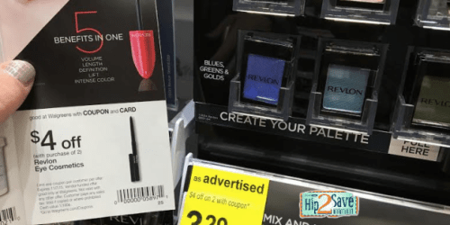 Walgreens: Revlon Eye Shadow Links ONLY 65¢ Each (NO Manufacturer’s Coupons Needed!)