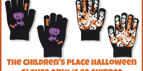 The Children’s Place: 30% Off + Free Shipping: Halloween Gloves & Tattoos Only $1.40 Shipped