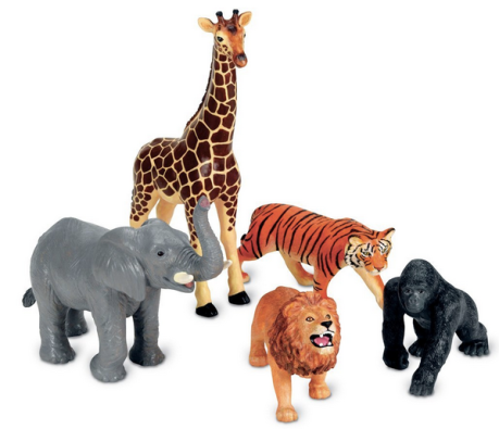Animal character toy