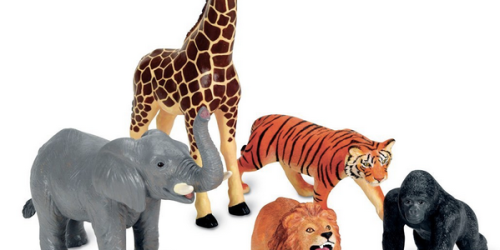 Amazon: Learning Resources Jumbo Jungle Animals Set Only $11.93 (Regularly $29.99)