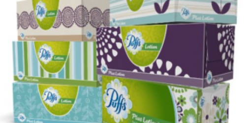 Amazon: Puffs Plus Lotion Tissues 124ct Boxes Only 95¢ Each Shipped