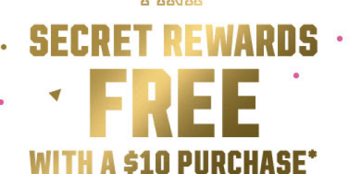 Victoria’s Secret: Free Secret Reward Cards for PINK Nation Members (+ Get Code Without Purchase)