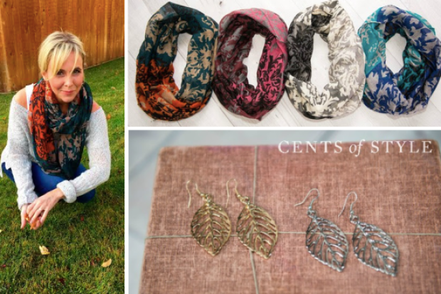 Cents of Style Infinity Scarf