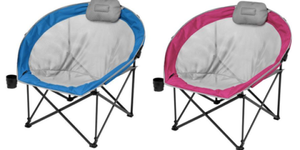 Walmart: Ozark Trail Oversized Cozy Camp Chair ONLY $10 (Regularly $29.99) + FREE Store Pickup