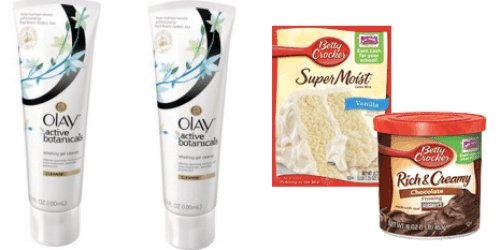 Target: Awesome Deals On Olay Cleansers, Betty Crocker Cake Mix & Frosting + More