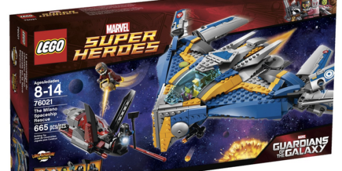LEGO Superheroes The Milano Spaceship Set Only $55.25 Shipped (Reg. $74.99) – Lowest Price
