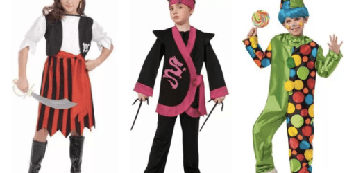 Tons Of Kids’ Halloween Costumes Under $5