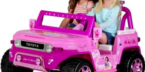 Walmart.com: Disney Princess Toyota Cruiser Ride-On ONLY $149 Shipped (Reg. $249)