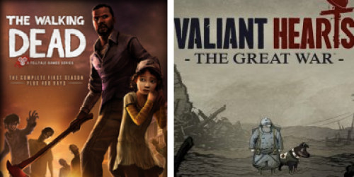 Xbox Live Gold Members: Free Digital Game Downloads of The Walking Dead AND Valiant Hearts