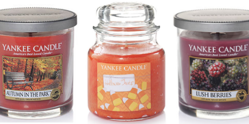 *HOT* Yankee Candle: $10 Off ANYTHING In Store (No Minimum Purchase Required) = Free Items