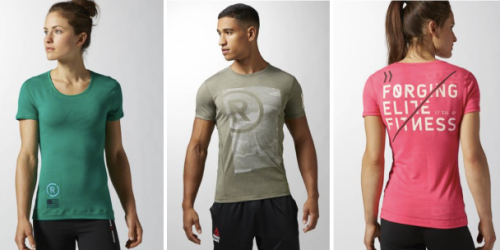 Reebok.com: Graphic Tees Only $12.50 Each (Regularly as Much as $50-$60 Each!)