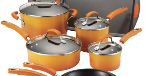 Best Buy: Rachael Ray 12-Piece Cookware Set ONLY $95.99 Shipped (Today Only)