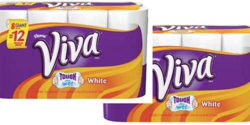 Target: Awesome Deal on Viva Paper Towels GIANT Rolls (Starting 10/18 – Print Coupons Now)