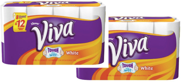 Viva Giant Rolls Paper Towels Target Deal