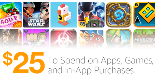 Amazon: Possible FREE $25 App Store Credit (Select Android Users – Check Account)
