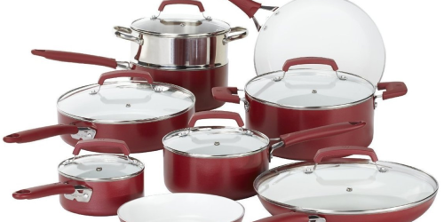 Amazon: WearEver Pure Living Nonstick Cookware 15-Piece Set $99.99 Shipped (Reg. $250) – Today Only